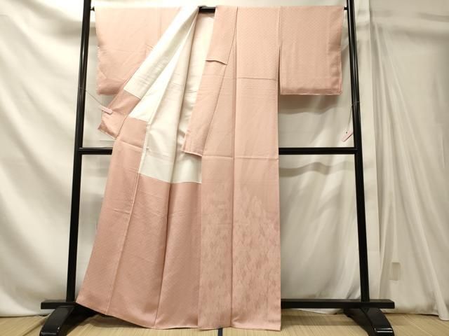 平和屋着物■訪問着　樹林地紋　虹色　正絹　逸品　CABN4550oy