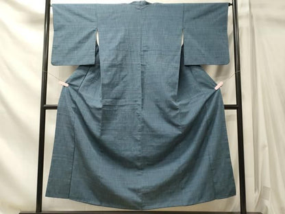 平和屋着物■上質な紬　霞文　正絹　逸品　CABN4563oy