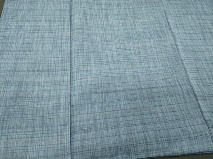 平和屋着物■上質な紬　霞文　正絹　逸品　CABN4563oy