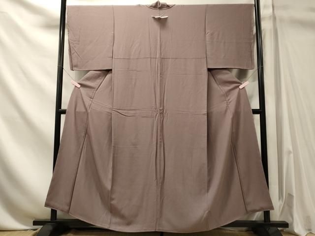 平和屋着物■上質な小紋　霞文　正絹　逸品　未使用　CABN4564oy