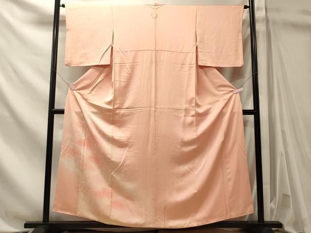 平和屋着物■豪華色留袖　草花地紋　正絹　逸品　CABN4574oy