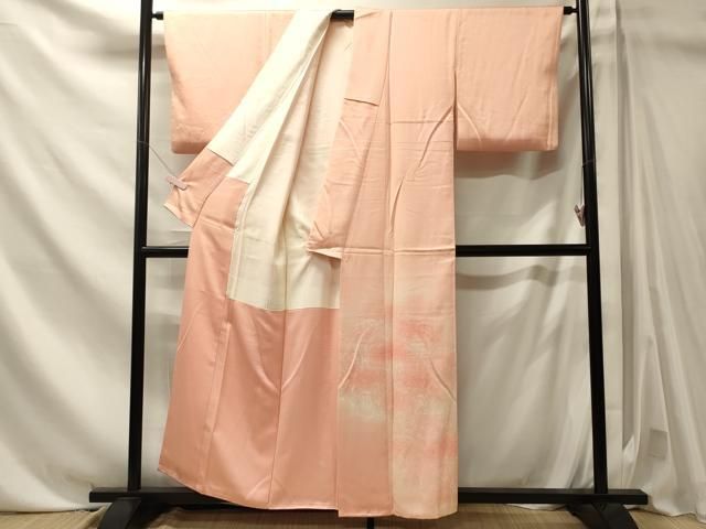 平和屋着物■豪華色留袖　草花地紋　正絹　逸品　CABN4574oy