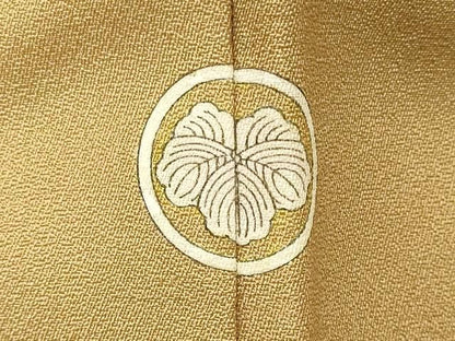 平和屋着物■豪華色留袖　人物風景文　暈し染め　正絹　逸品　CABN4591oy