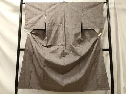 平和屋着物■上質な紬　霞文　正絹　逸品　未使用　CABN4598oy