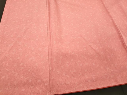 平和屋着物■江戸小紋　葡萄蔦の葉文　正絹　逸品　未使用　CABN4604oy