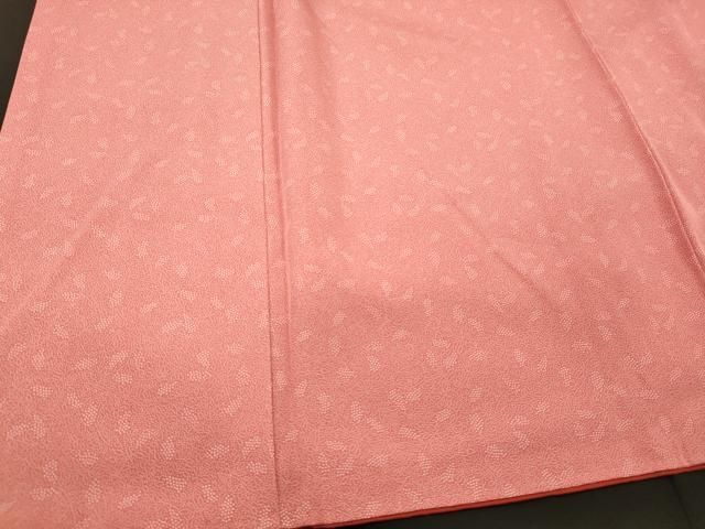 平和屋着物■江戸小紋　葡萄蔦の葉文　正絹　逸品　未使用　CABN4604oy