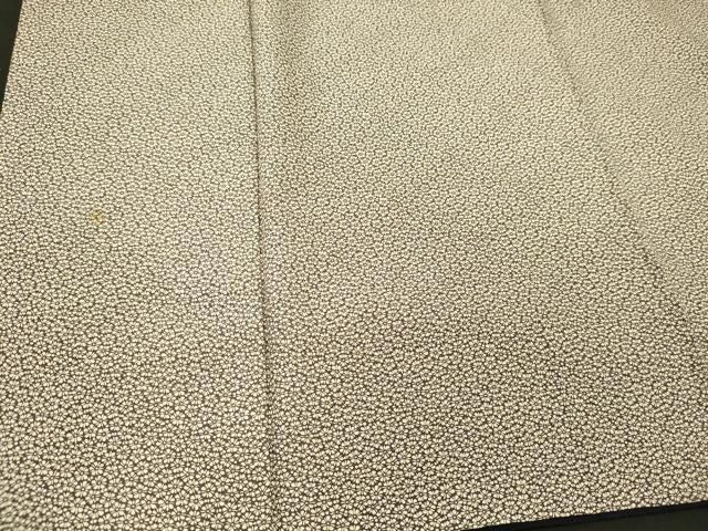 平和屋着物■江戸小紋　舞花文　正絹　逸品　CABN4607oy