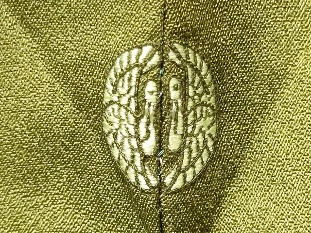 平和屋着物■訪問着　枝花文　暈し染め　金銀彩　正絹　逸品　CABN4619oy