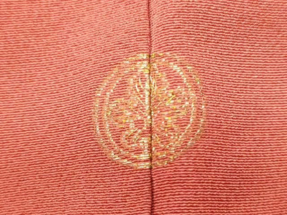 平和屋着物■訪問着　刺繍　花松葉文　暈し染め　ますいわ屋扱い　正絹　逸品　CABN4634oy