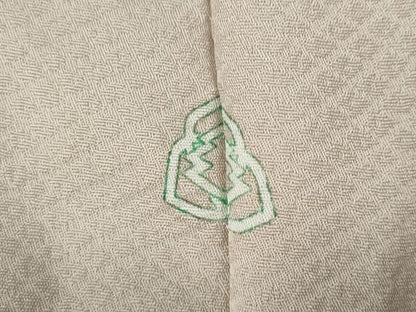 平和屋着物●豪華色留袖　立波舞花地紋　遠山文　暈し染め　仮絵羽　正絹　逸品　未使用　CABN4846ut
