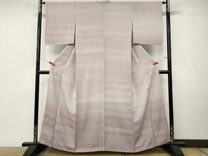 平和屋着物●訪問着　百柄　暈し染め　正絹　逸品　CABN4853ut