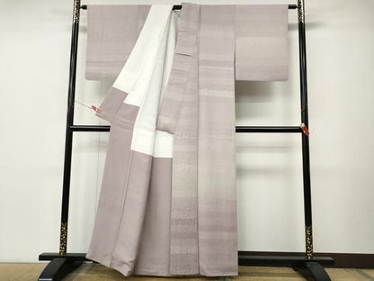 平和屋着物●訪問着　百柄　暈し染め　正絹　逸品　CABN4853ut