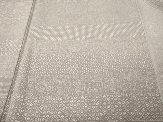 平和屋着物●訪問着　百柄　暈し染め　正絹　逸品　CABN4853ut