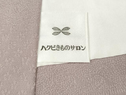 平和屋着物●訪問着　百柄　暈し染め　正絹　逸品　CABN4853ut