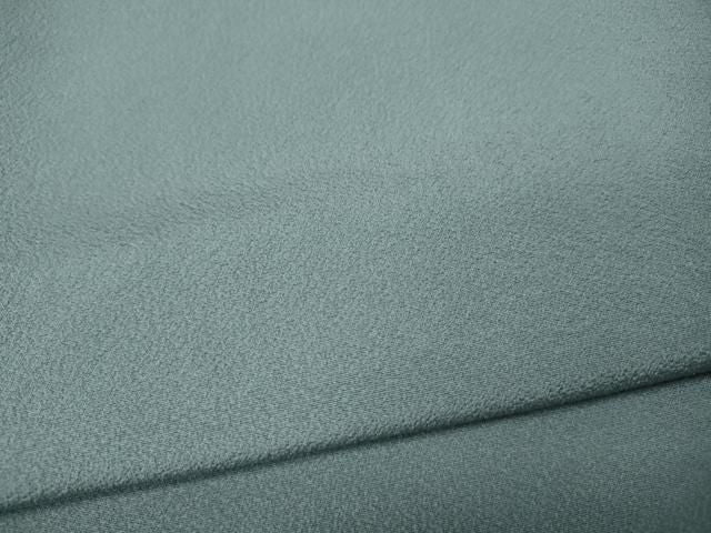 平和屋着物●上質な色無地　水浅葱色　正絹　逸品　CABN4874ut