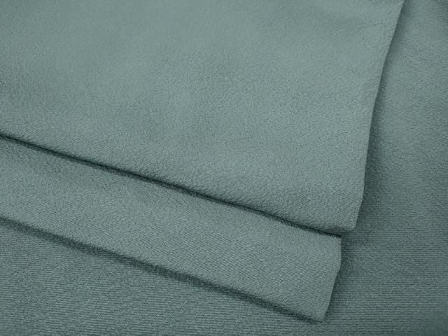 平和屋着物●上質な色無地　水浅葱色　正絹　逸品　CABN4874ut