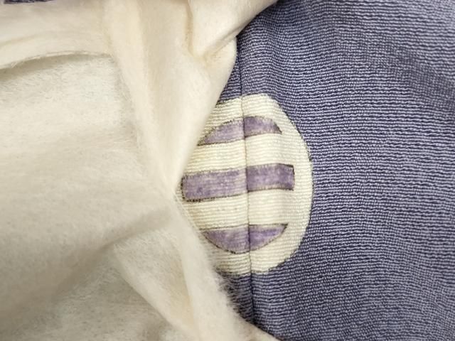 平和屋着物●上質な色無地　薄鼠色　正絹　逸品　CABN4876ut