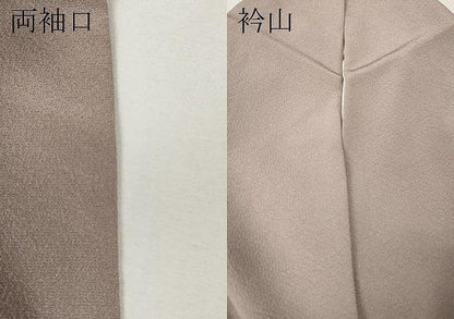 平和屋着物●上質な色無地　薄色　鈴乃屋扱い　正絹　逸品　CABN4887ut