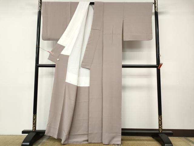 平和屋着物●上質な色無地　薄色　鈴乃屋扱い　正絹　逸品　CABN4887ut