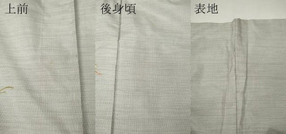 平和屋着物●訪問着　本場大島紬　総刺繍　宝尽くし文　金糸　中昌紬織物謹製　証紙付き　仮絵羽　正絹　逸品　未使用　CABN4897ut