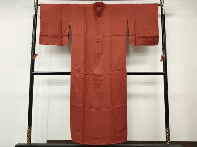平和屋着物●創作　長襦袢　袷　舞花間道　正絹　逸品　CABN4904ut