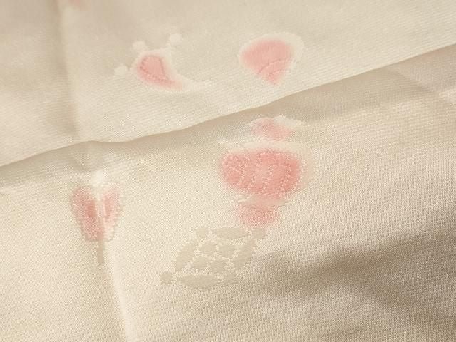 平和屋着物●長襦袢　無双仕立て　宝尽くし文　暈し染め　正絹　逸品　CABN4907ut