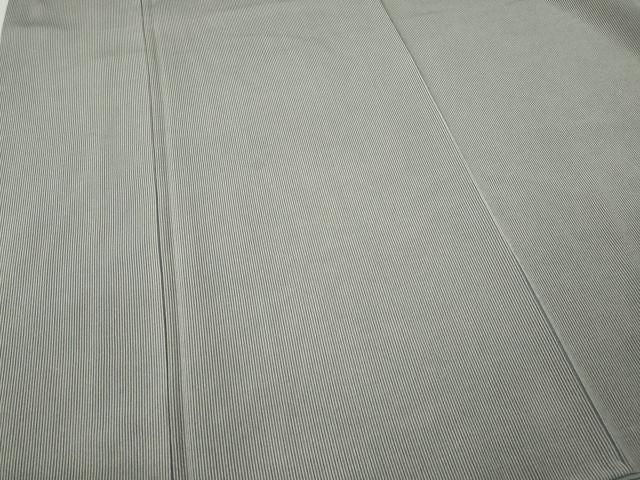 平和屋着物●江戸小紋　寺山存男　縞　正絹　逸品　CABN4933ut