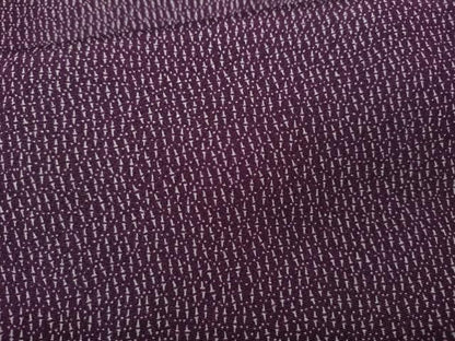 平和屋着物●江戸小紋　霞文　正絹　逸品　未使用　CABN4938ut