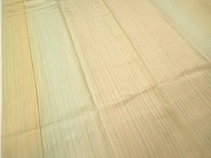 平和屋着物●長襦袢　無双仕立て　縞　暈し染め　やまと誂製　正絹　逸品　CABN4941ut