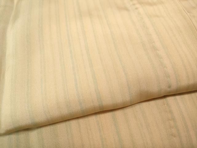 平和屋着物●長襦袢　無双仕立て　縞　暈し染め　やまと誂製　正絹　逸品　CABN4941ut