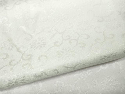 平和屋着物●洗える最高級着物　＜英＞はなぶさ謹製　長襦袢　無双仕立て　横段花唐草地紋　暈し染め　洗える着物　CABN4946ut
