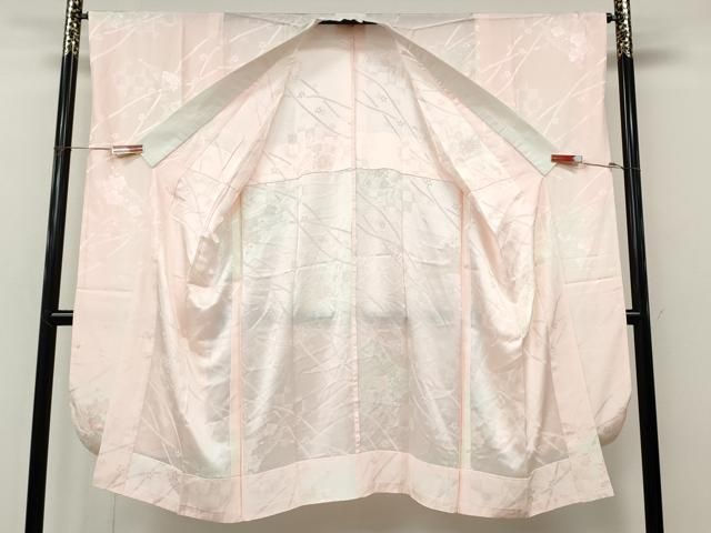 平和屋着物●豪華振袖・長襦袢セット　辻が花　絞り　暈し染め　金彩　正絹　逸品　CABN4953ut