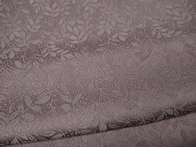 平和屋着物●上質な色無地　南天地紋　紅藤色　正絹　逸品　CABN4962ut