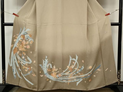 平和屋着物●豪華色留袖　作家物　束ね熨斗宝尽くし文　暈し染め　金糸　正絹　逸品　CABN4963ut