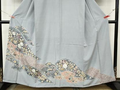 平和屋着物●豪華色留袖　辻が花　絞り　正絹　逸品　CABN4965ut
