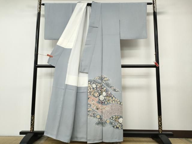 平和屋着物●豪華色留袖　辻が花　絞り　正絹　逸品　CABN4965ut