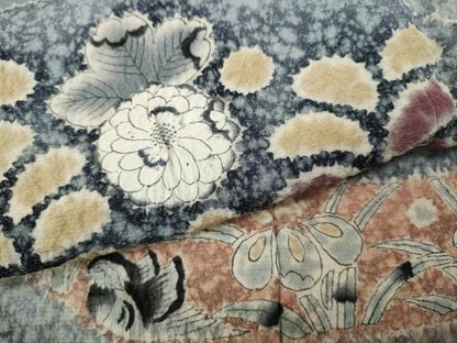 平和屋着物●豪華色留袖　辻が花　絞り　正絹　逸品　CABN4965ut
