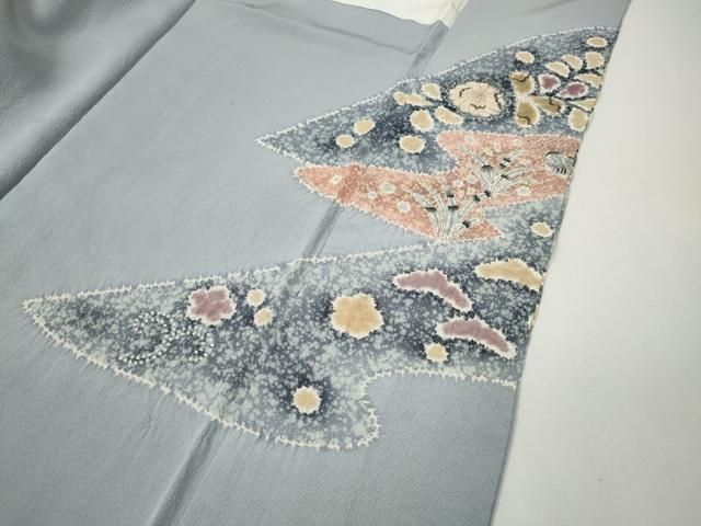 平和屋着物●豪華色留袖　辻が花　絞り　正絹　逸品　CABN4965ut