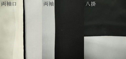 平和屋着物●豪華黒留袖　作家物　幻想　暈し染め　金彩　正絹　逸品　CABN4998ut