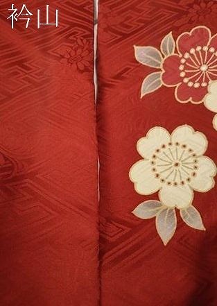 平和屋着物●豪華振袖　駒刺繍　雲重ね鼓花文　金彩　正絹　逸品　CABN5008ut