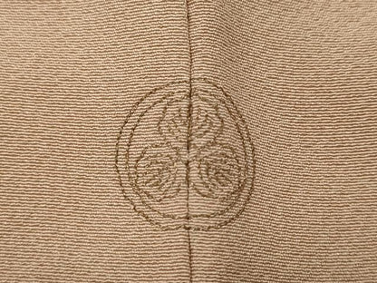平和屋着物●京の匠日展作家　丹下雄介　訪問着　刺繍　正倉院花文　金彩　やまと誂製　正絹　逸品　CABN5017ut