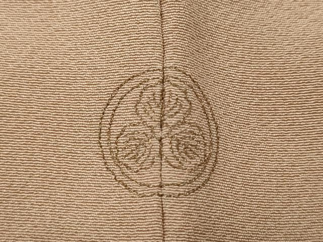 平和屋着物●京の匠日展作家　丹下雄介　訪問着　刺繍　正倉院花文　金彩　やまと誂製　正絹　逸品　CABN5017ut