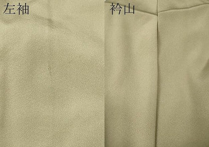 平和屋着物●本加賀友禅作家　酉川健一　色留袖　風景渡橋草木文　暈し染め　正絹　逸品　CABN5031ut
