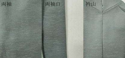 平和屋着物●友禅作家　河野栖山　訪問着　十二単　暈し染め　正絹　逸品　CABN5059ut