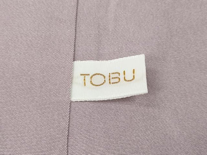 平和屋着物●本場縞大島紬　訪問着　総刺繍　刺し子　立波舞花文　東武百貨店扱い　正絹　逸品　CABN5075ut