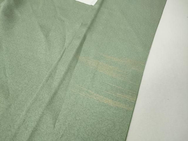 平和屋着物●訪問着　南天文　暈し染め　金彩　正絹　逸品　CABN5140ut