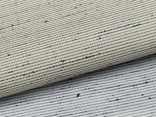 平和屋着物＊夏物　紗紬　霞文　正絹　逸品　CABN5856tx