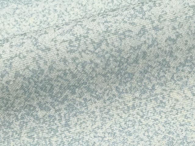 平和屋着物＊夏物　石川県指定無形文化財　夏牛首紬　白山工房　手織り　霞文　さが美扱い　正絹　逸品　CABN5857tx