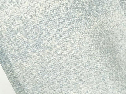 平和屋着物＊夏物　石川県指定無形文化財　夏牛首紬　白山工房　手織り　霞文　さが美扱い　正絹　逸品　CABN5857tx