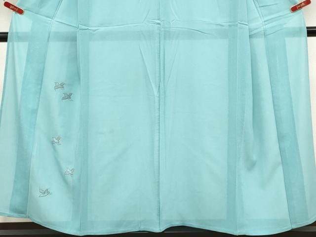 平和屋着物＊夏物　訪問着　絽　総刺繍　飛鳥文　正絹　逸品　CABN5865tx